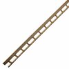 Whitecap Teak Standard Pin Rail 5-ft Length 60705